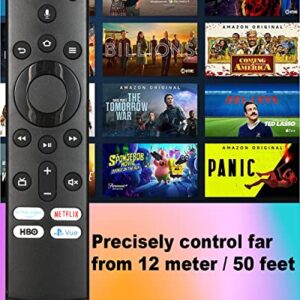 NS-RCFNA-19 NSRCFNA19 Voice Remote Control Replacement for Insignia Fire TV Edition Televisions NS-32DF310NA19 NS-39DF510NA19 NS-50DF710NA19 NS-55DF710NA19 NS-24DF310NA19 NS-43DF710NA19