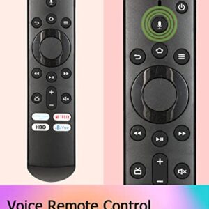 NS-RCFNA-19 NSRCFNA19 Voice Remote Control Replacement for Insignia Fire TV Edition Televisions NS-32DF310NA19 NS-39DF510NA19 NS-50DF710NA19 NS-55DF710NA19 NS-24DF310NA19 NS-43DF710NA19