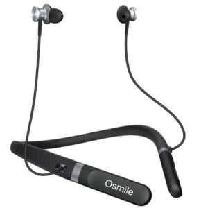 osmile ne100 neckband earphone (environmental noise cancellation) 35 hrs music time