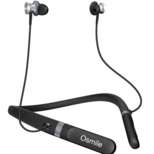 Osmile NE100 Neckband Earphone (Environmental Noise Cancellation) 35 hrs Music time