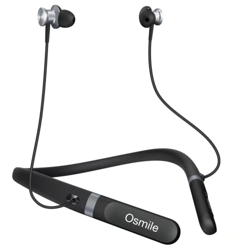 Osmile NE100 Neckband Earphone (Environmental Noise Cancellation) 35 hrs Music time