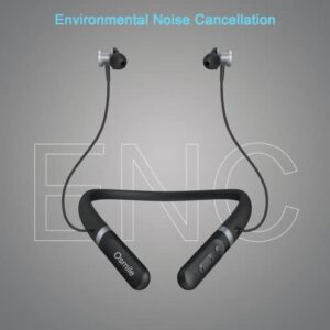 Osmile NE100 Neckband Earphone (Environmental Noise Cancellation) 35 hrs Music time