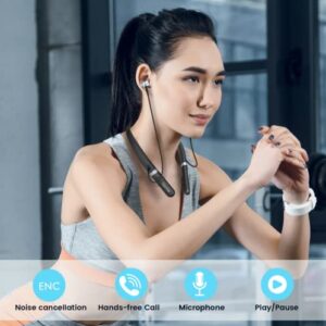 Osmile NE100 Neckband Earphone (Environmental Noise Cancellation) 35 hrs Music time