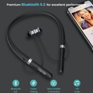 Osmile NE100 Neckband Earphone (Environmental Noise Cancellation) 35 hrs Music time