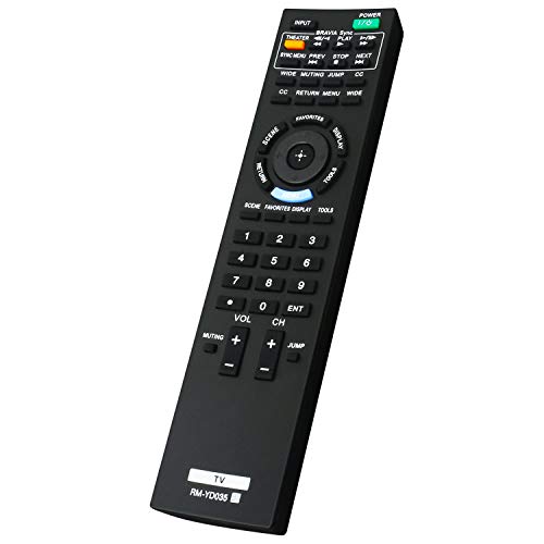 RM-YD035 Remote fit for Sony TV KDL-40EX400 KDL-32EX400 KDL-46EX400 KDL-40EX401 KDL-32EX301 KDL-22BX300 KDL-32BX300 KDL-46EX401 KDL-32FA600 KDL-60EX500 KDL-55EX500 KDL-55EX501 KDL-46EX500 KDL-46EX501