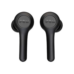 jam true wireless exec earbuds with background noise reduction (black)