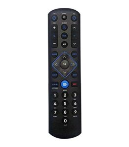 charter spectrum formerly charter cable remote control with batteries backward compatible for hd dvr digital receivers (pack of two)