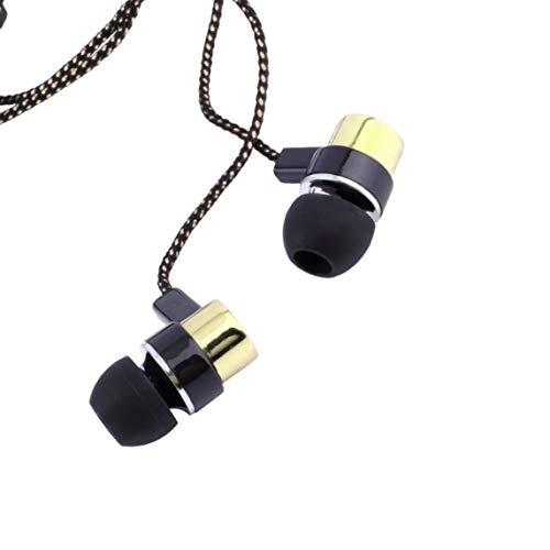 Fashion Design Sports Running Noise Isolating Stereo 1.1M in-Ear 3.5mm Media Player Music Earphone Stereo Music Headphone