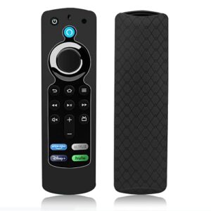 1 pack for fire stick remote cover case,for fire stick remote (3rd gen)remote controls with fire stick cover,remote control protection silicone for fire tv remote cover,shockproof fire tv remote case