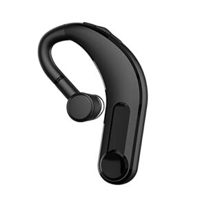 gaweb earphones, 1pc m21 wireless earbud hanging ear multifunctional bluetooth 5.0 hifi stable sports headphone for office – black