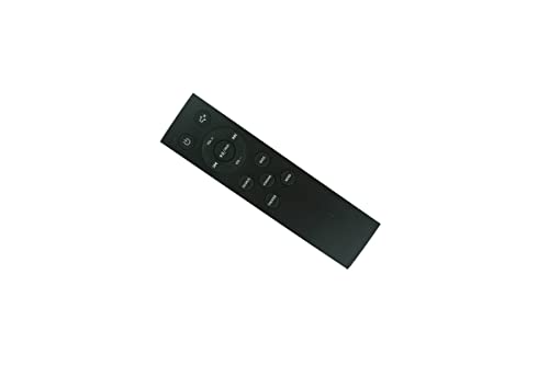 Remote Control for Insignia NS-SBAR21F20 Bluetooth TV Sound bar Audio System Speaker