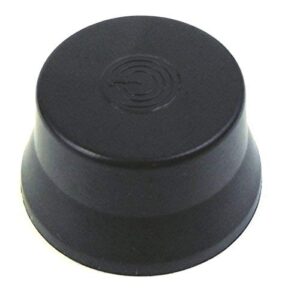 larsen plastic rain cap for nmo antenna – black