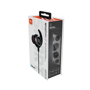 JBL Reflect Mini 2.0 - In-Ear Wireless Sport Headphone with 3-Button Mic/Remote - Black