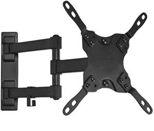 vivo tv wall mount for 13 to 42 inch lcd led plasma screens, fully articulating vesa stand bracket, mount-vw01
