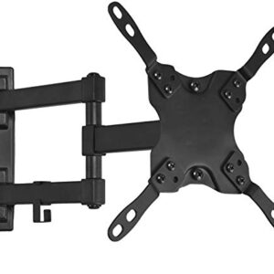 VIVO TV Wall Mount for 13 to 42 inch LCD LED Plasma Screens, Fully Articulating VESA Stand Bracket, MOUNT-VW01