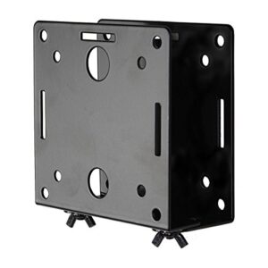 Videosecu Adjustable Small Device Wall-Mounted Bracket for Cable Box Digital TV Media Players Game Consoles MTC02B 1QJ