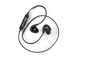 kicker eb400 waterproof bluetooth earbuds (black)