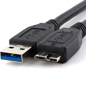 Master Cables Replacement USB 3.0 Cable Compatible with Lacie Hard Drive's