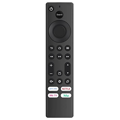 CT-RC1US-21 REV-B Replacement Remote fit for Toshiba Fire TV Edition 43C350KU 50C350KU 55C350KU 65C350KU 75C350KU 32V35KU 43V35KU 55LF621U21 50LF621U21 43LF621U21 43LF421U21 32LF221U21 (IR Remote)