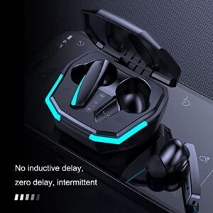 5.2 Wireless Bluetooth Headset Dedicated to Esports, in-Ear Waterproof, Low Latency, Noise Reduction, Binaural Stereo Hd Call,for Sports Running Office and Esports