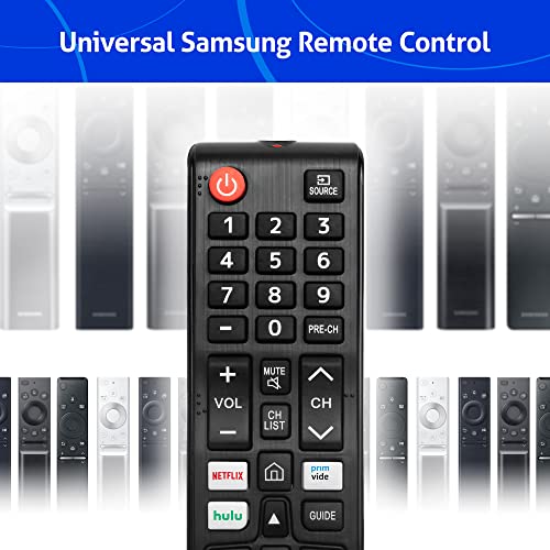 Newest Universal Replacement Remote Control BN59-01315A for All Samsung TV Remote Fit for All LED LCD HDTV 3D Smart TVs Models（with 3 Shortcuts Key）