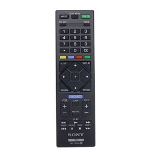 sony rm-yd092 (1-492-065-11) factory original replacement smart tv remote control for all lcd led 3d and bravia tv’s