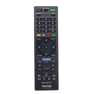 Sony RM-YD092 (1-492-065-11) Factory Original Replacement Smart TV Remote Control for All LCD LED 3D and Bravia TV's