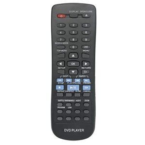 new n2qaya000080 replace remote fit for panasonic dvd player dvd-s700 dvd-s500