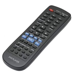 New N2QAYA000080 Replace Remote Fit for Panasonic DVD Player DVD-S700 DVD-S500