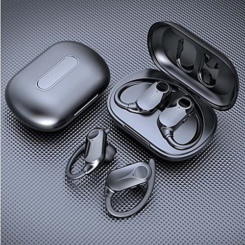 Bluetooth Headset 5.3 Ear Mounted Business HiFi Sound Quality Long Lasting Outdoor Sports Headset Light-Weight Headphones Wireless Earbuds