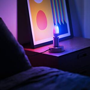 LIFX Candle Color, E12 Polychrome Technology™, Wi-Fi Smart LED Light Bulb, 26 addressable Zones per Candle, No Bridge Required, Works with Alexa, Hey Google, HomeKit and Siri