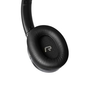 Edifier W860NB Active Noise Cancelling Over-Ear Bluetooth aptX Headphones with Smart Touch - Black