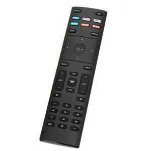 XRT136 Replace Remote Control fit for Vizio Smart TV D39f-F0 E43-F1 D43-F1 D50-F1 E50-F2 D55-F2 M55-F0 D65-F1 E70-F3 M70-F3 P75-F1 E75-F2 with Vudu Netflix Xumo Crackle Iheart Radio Shortcut Button