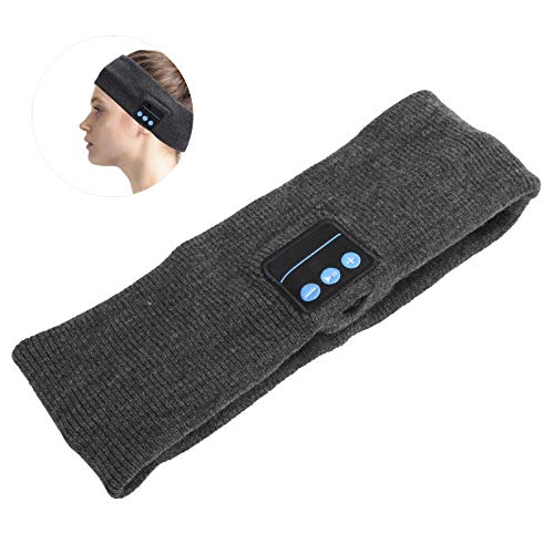 Headband 5.0 Control Panel Wireless Music Sports Soft Sleeping Headbands