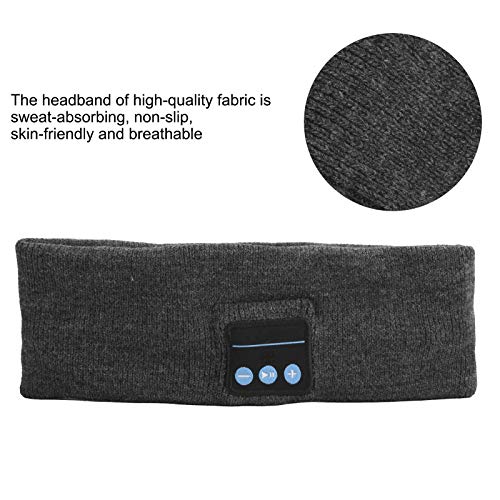 Headband 5.0 Control Panel Wireless Music Sports Soft Sleeping Headbands
