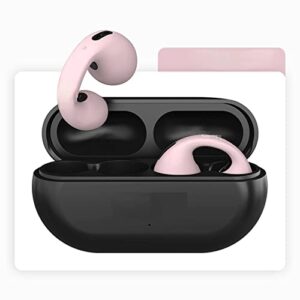 mbeta earrings clip-on real wireless sports bluetooth headphone gas conduction non in-ear
