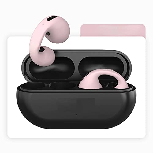 MBETA Earrings Clip-on Real Wireless Sports Bluetooth Headphone Gas Conduction Non in-Ear