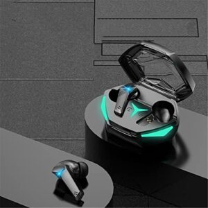 breathing light bluetooth headset wireless binaural stereo subwoofer earplugs sports touchs waterproof in ear earphone