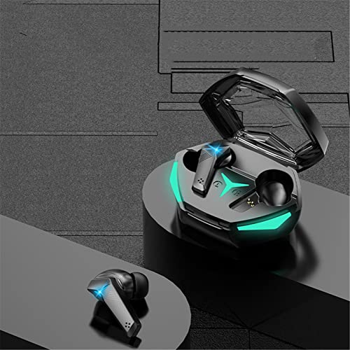 Breathing Light Bluetooth Headset Wireless Binaural Stereo Subwoofer Earplugs Sports Touchs Waterproof in Ear Earphone