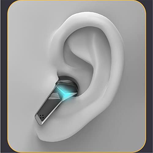 Breathing Light Bluetooth Headset Wireless Binaural Stereo Subwoofer Earplugs Sports Touchs Waterproof in Ear Earphone