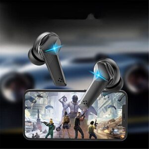 Breathing Light Bluetooth Headset Wireless Binaural Stereo Subwoofer Earplugs Sports Touchs Waterproof in Ear Earphone