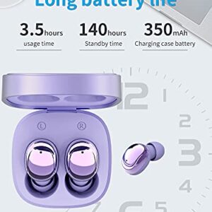 Kenayo Wireless Earbuds Pro 2022 for Android, iOS, Laptop, Tablet with Bluetooth with Charging Case Touch Control Sound with Deep Bass Auto Pairing Headphones for Sports, Travel & Gym (Silver)