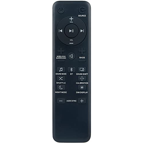 Replacement Remote Control Applicable for JBL BAR 2.1/3.1/5.1 Soundbar Speaker System