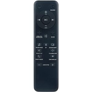 replacement remote control applicable for jbl bar 2.1/3.1/5.1 soundbar speaker system