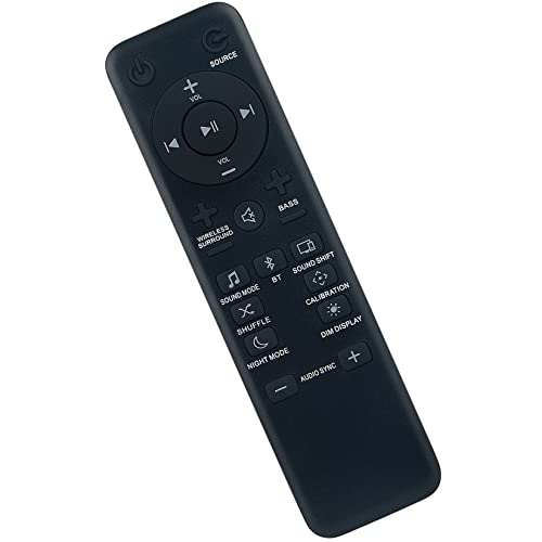 Replacement Remote Control Applicable for JBL BAR 2.1/3.1/5.1 Soundbar Speaker System