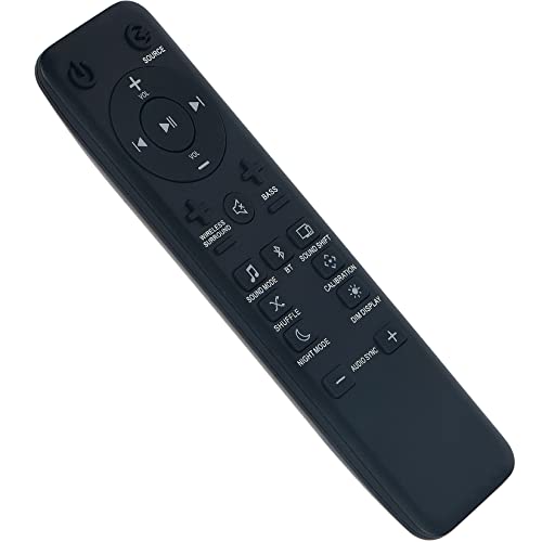 Replacement Remote Control Applicable for JBL BAR 2.1/3.1/5.1 Soundbar Speaker System