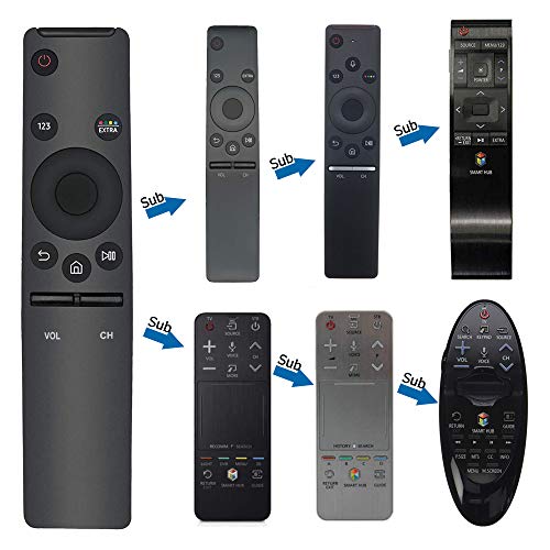 Universal Remote Replacement for Samsung TV Remotes BN59-01259B BN59-01260A BN59-01292A BN59-01259D and 4K UHD 6 Series 7 Series UN43 NU50 NU55 NU65 NU75 KS Models with 3 Years Warranty