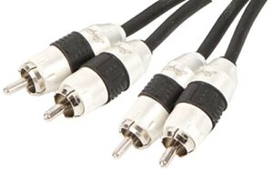 stinger si826 6-foot 2-channel 8000-series audiophile grade rca interconnect cable