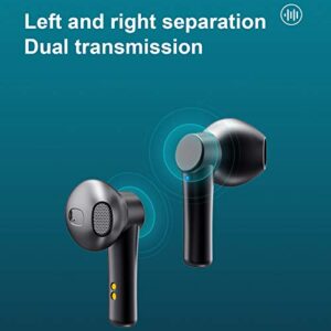 Gaweb Earphones, LB-8 Headphones Low Latency Long Standby ABS Clear Sound Wireless Earbuds for Work - Pink