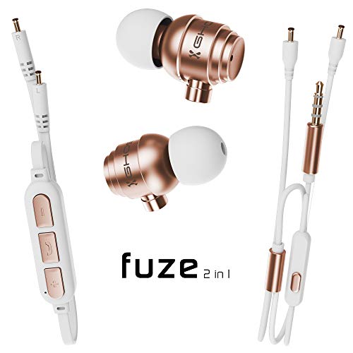 2-in-1 Wired / Wireless Earbuds — FUZE